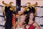 Adriana Lima i Candice Swanepoel w seksownych kreacjach w Londynie